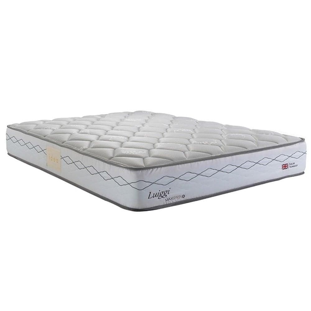 Colchão Casal Herval Molas Maxspring Luiggi, 25x138x188 cm