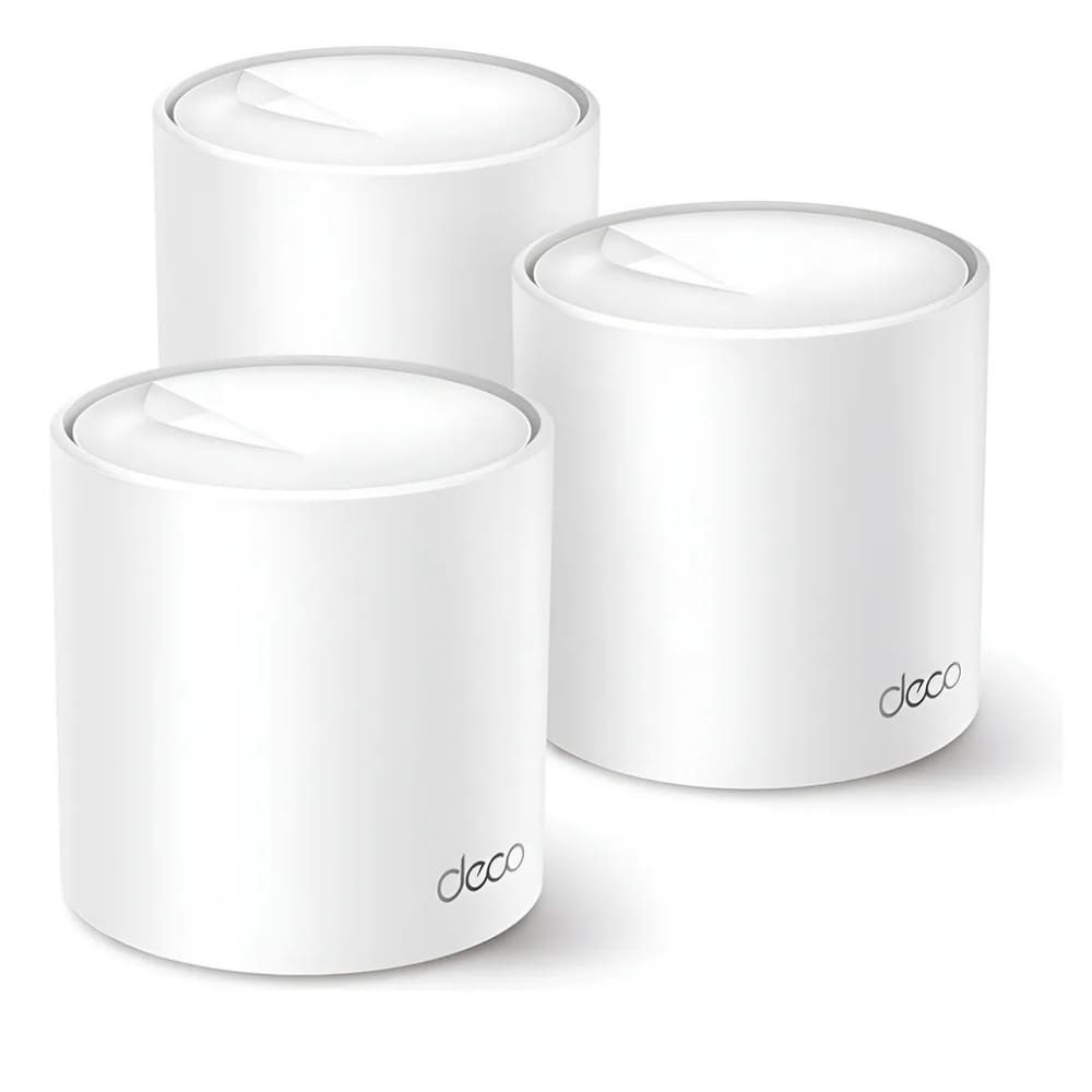 Roteador Deco X50 Wi-fi 6 Mesh Para Casa Toda AX3000 PACK 3