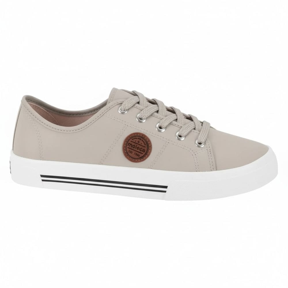 Tênis Feminino Casual Moleca Básico Nobuck Cadarços 5667.302