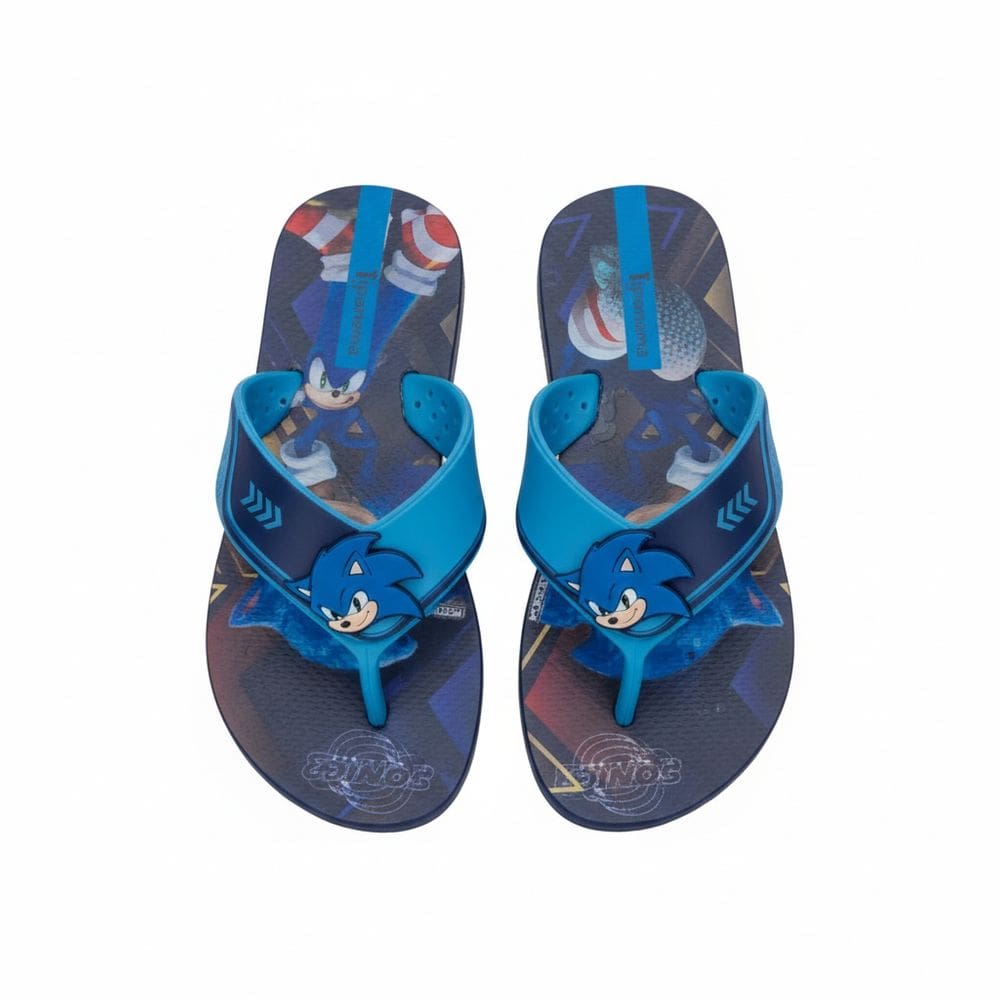 Chinelo Dedo Infantil Meninos Ipanema Sonic Speedrun 27406