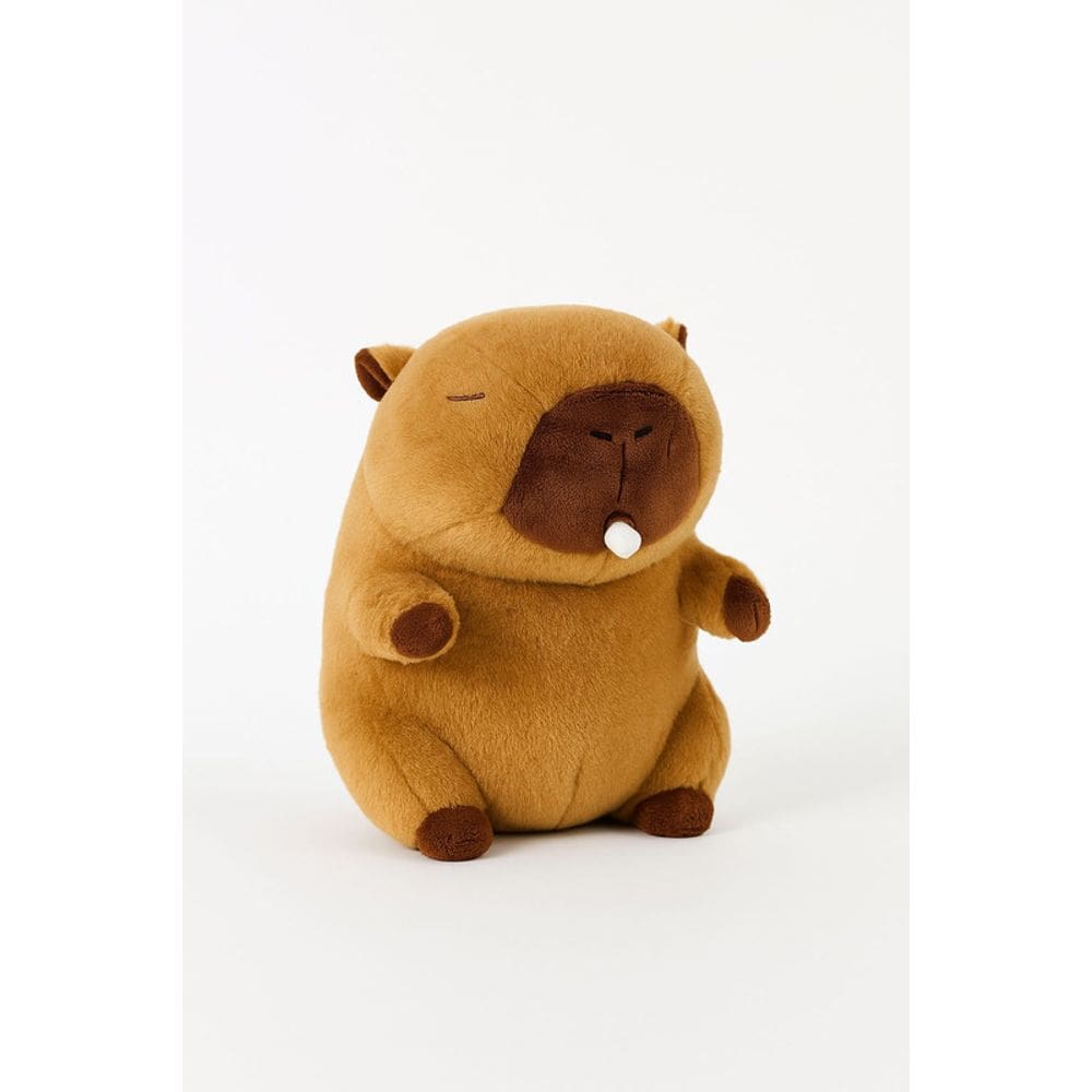 Pelúcia Capivara Fofinha 25cm – Macia e Divertida