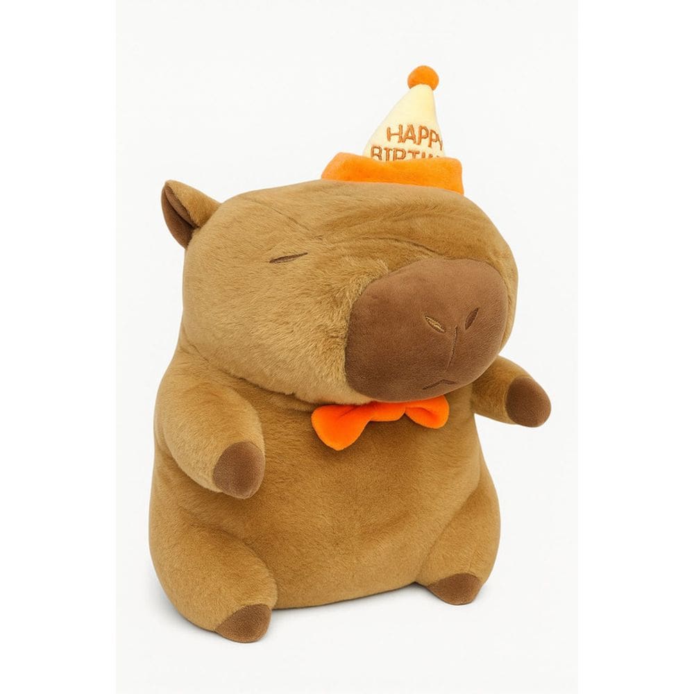 Pelúcia Capivara Fofinha 40cm – Macia e Divertida