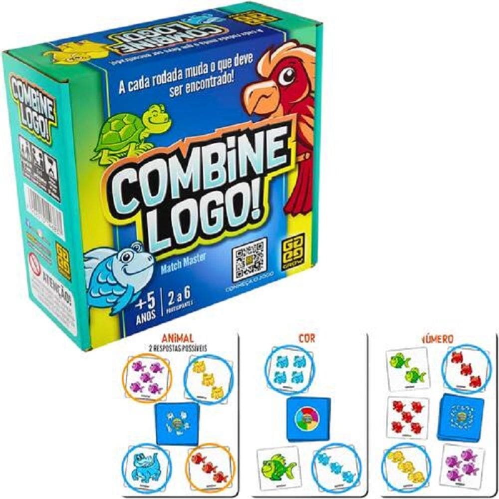 Jogo Combine Logo - Grow