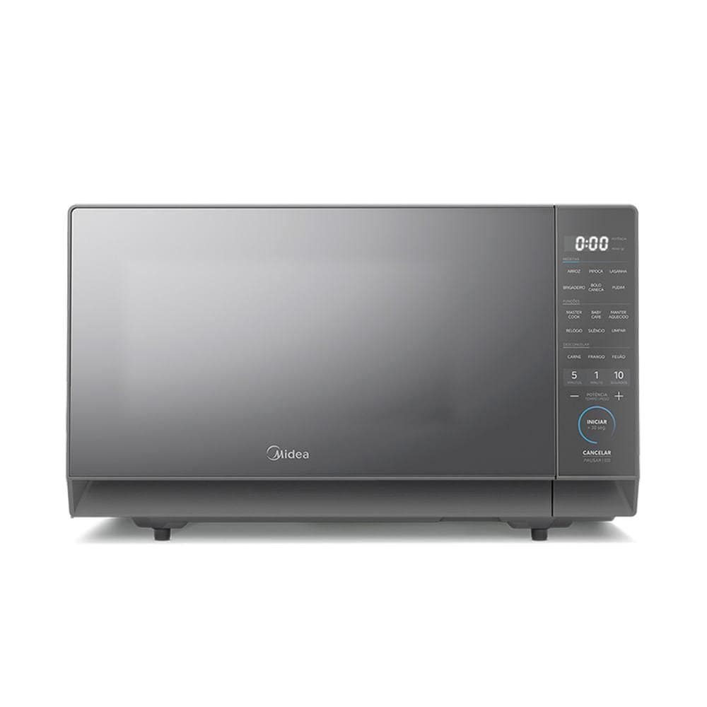 Micro-ondas 27 Litros - Prata - Midea - Mhp27s2 - 220v