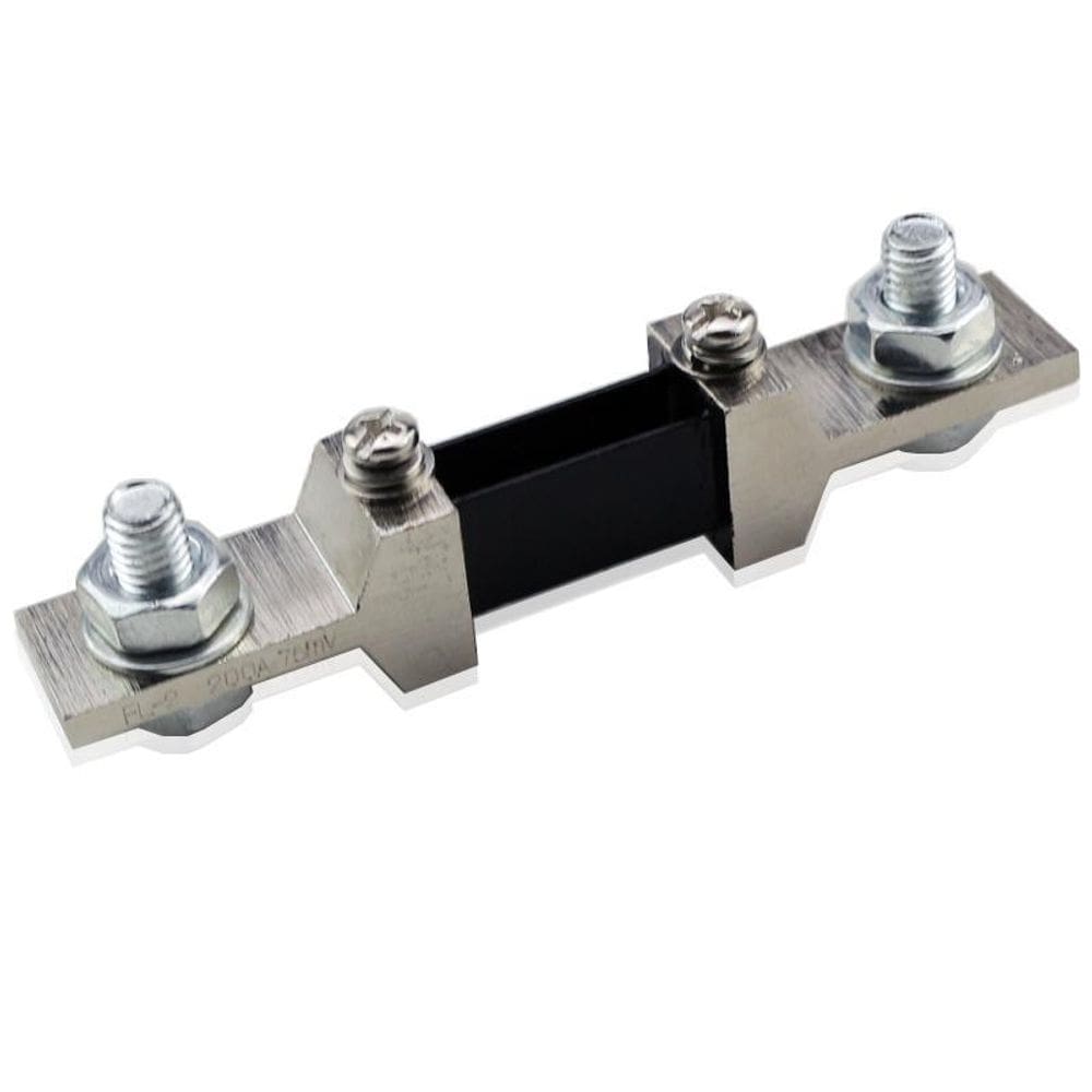 Resistor Shunt 200A 75Mv