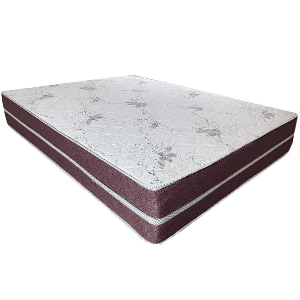 Colchão Bio Classic Casal com Molas Ensacadas 24x188x138 Bio Flex Cor Marrom
