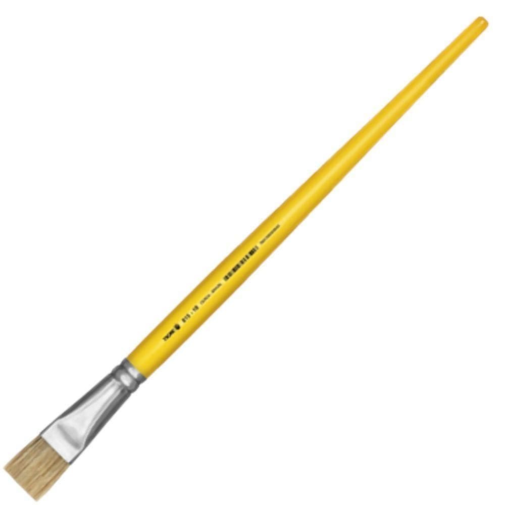 Pincel Chato Com N°18 - 815 - Pinceis Tigre Pincel Chato Com N18 - 815 - Pinceis Tigre