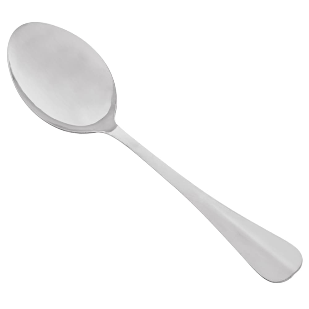 Colher Grande P/Servir Aço Inox Positano Prata 26cm Lyor