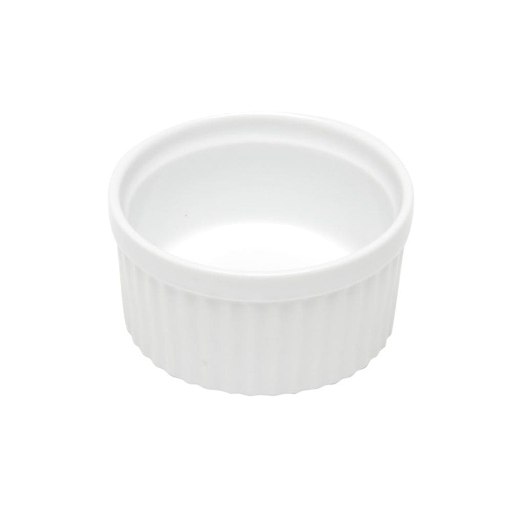 Ramequim de Porcelana Branca Classic 10x5cm Lyor