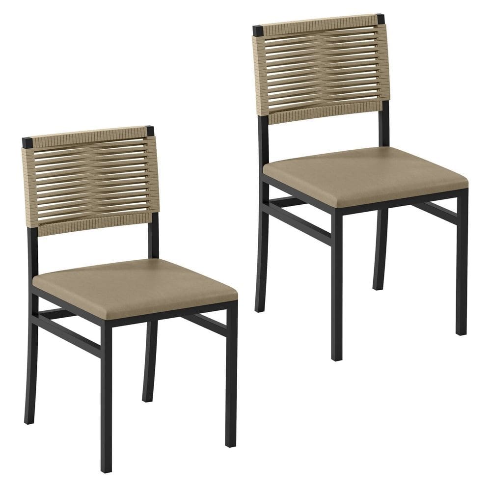 Conjunto 2 Cadeiras para Sala de Jantar Viena Rami/Perola