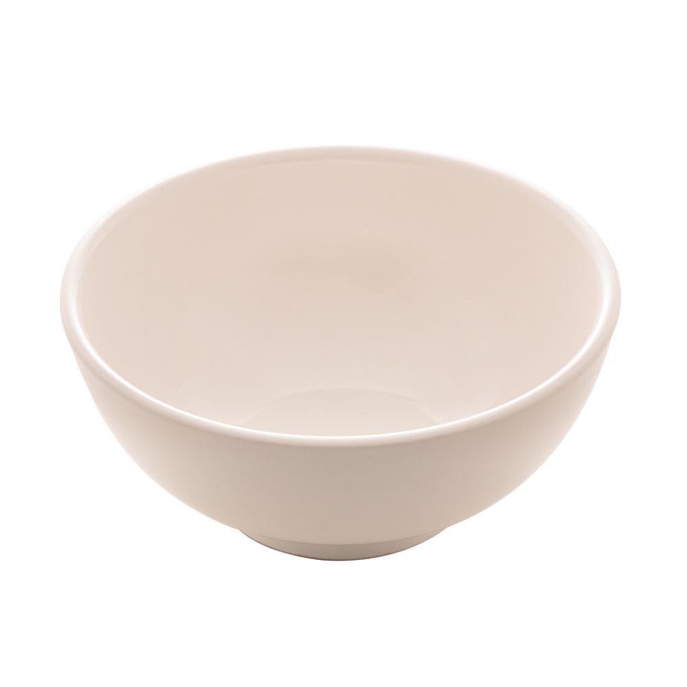 Bowl Cumbuca de Porcelana Branca Clean 16x7,5cm Lyor