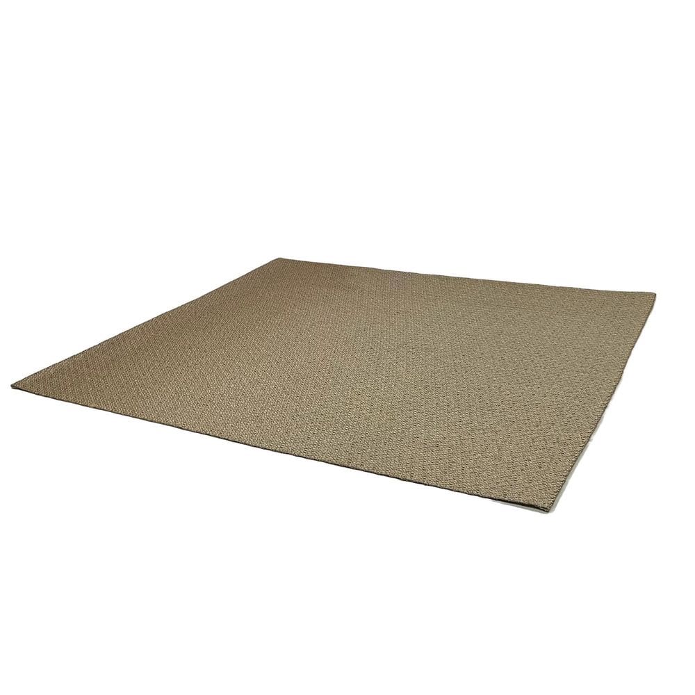 Tapete Sisal Paraiba Liso 300cm X 200cm Glamour Bege