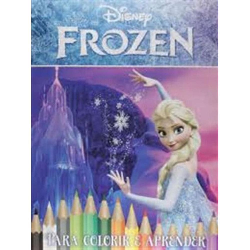 Frozen - Para Colorir e Aprender