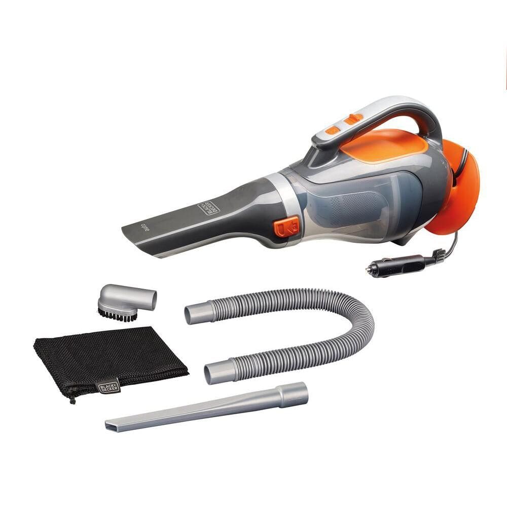 Aspirador de Pó Portátil Sem Fio Black Decker BDCV610 12V