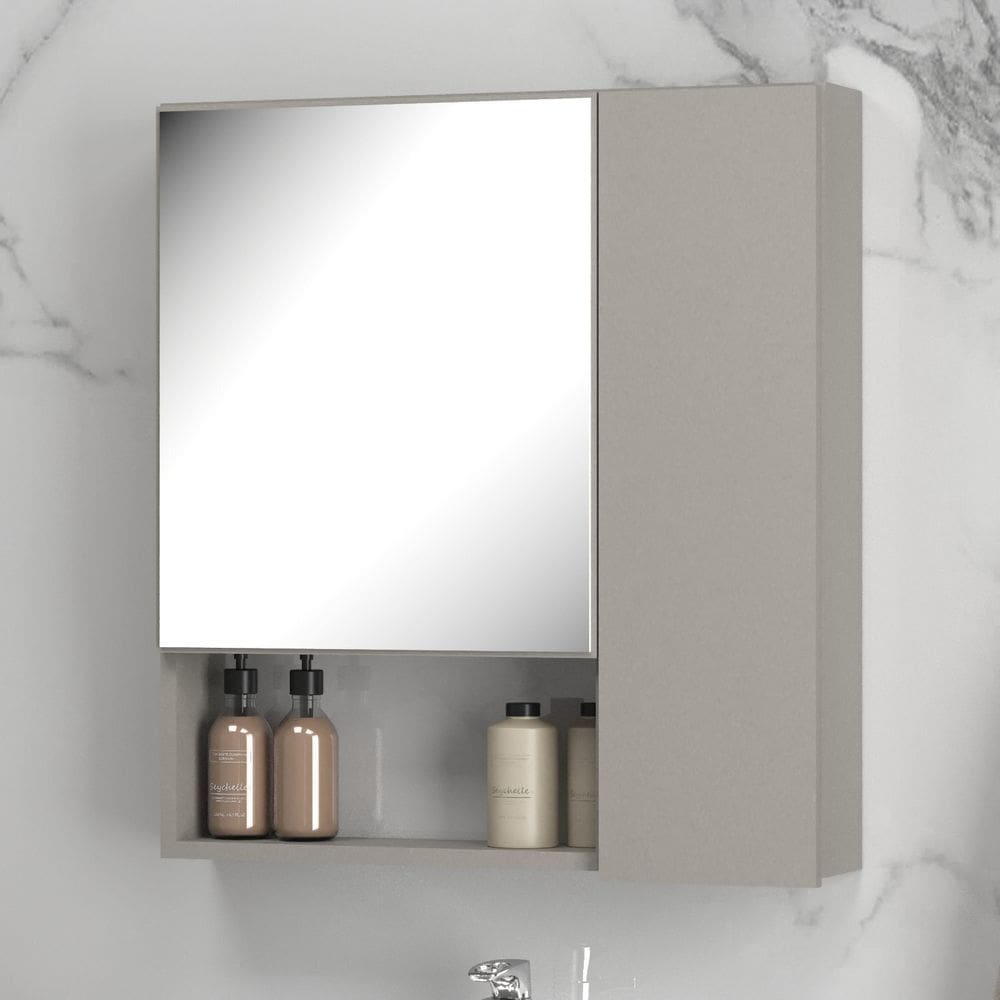 Espelheira para Banheiro 60cm X 65cm Rubi Cimento