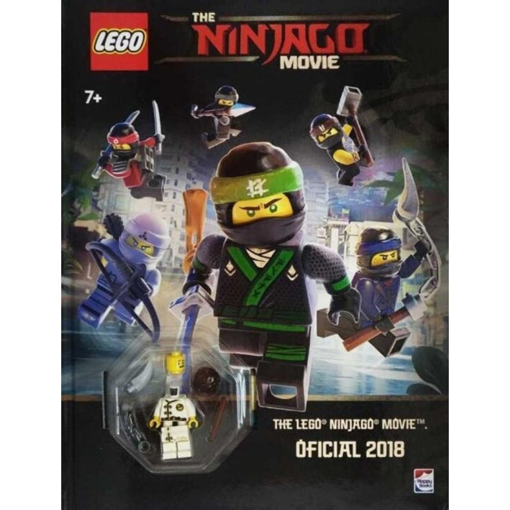 Lego The Ninjago Movie - Oficial 2018