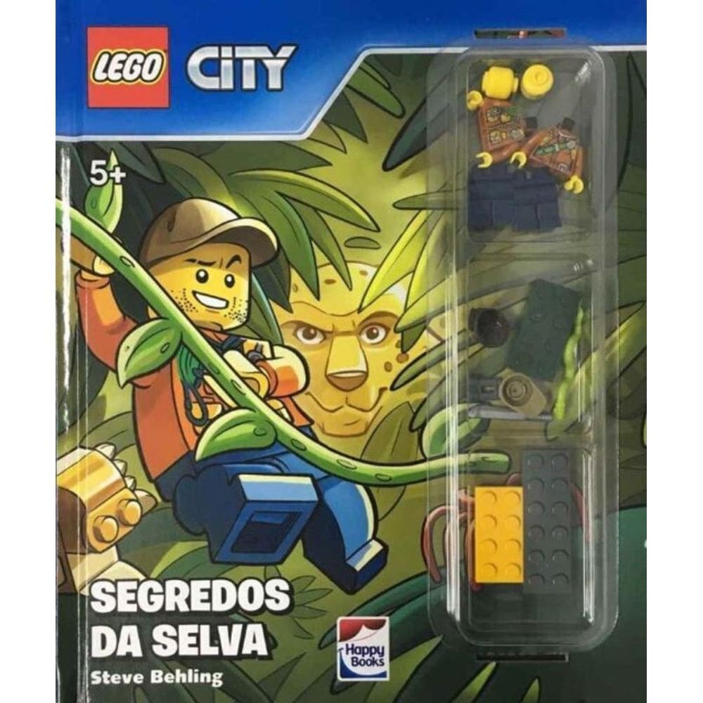 Lego City - Segredos da Selva