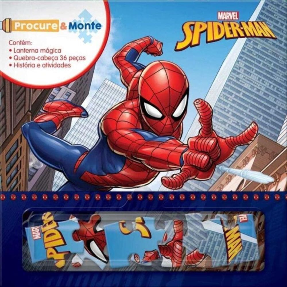 Disney Procure e Monte - Spider-man