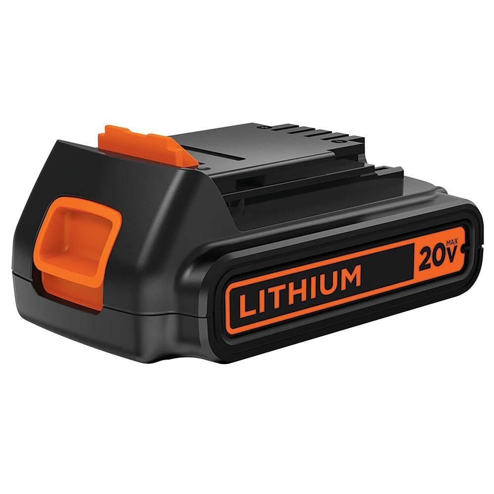 Bateria de Íon de Lítio 1,5Ah Black Decker LD120BAT 20V MAX