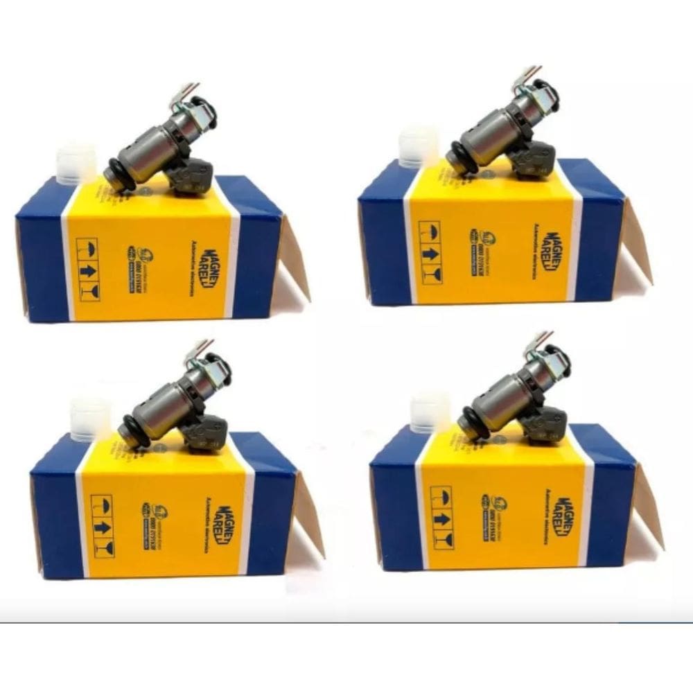 4 Bicos Injetor  Vw Iwp044 Gol G3 1.6 8V Ap 2003