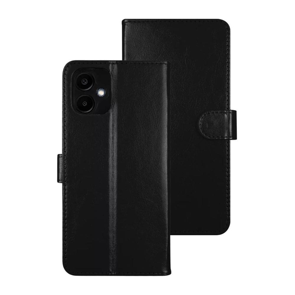 Capa Capinha Carteira + Película Hidrogel Para Samsung A06