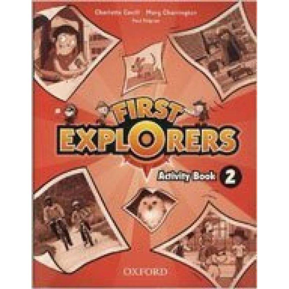 First Explorers 2 - Activity Book
