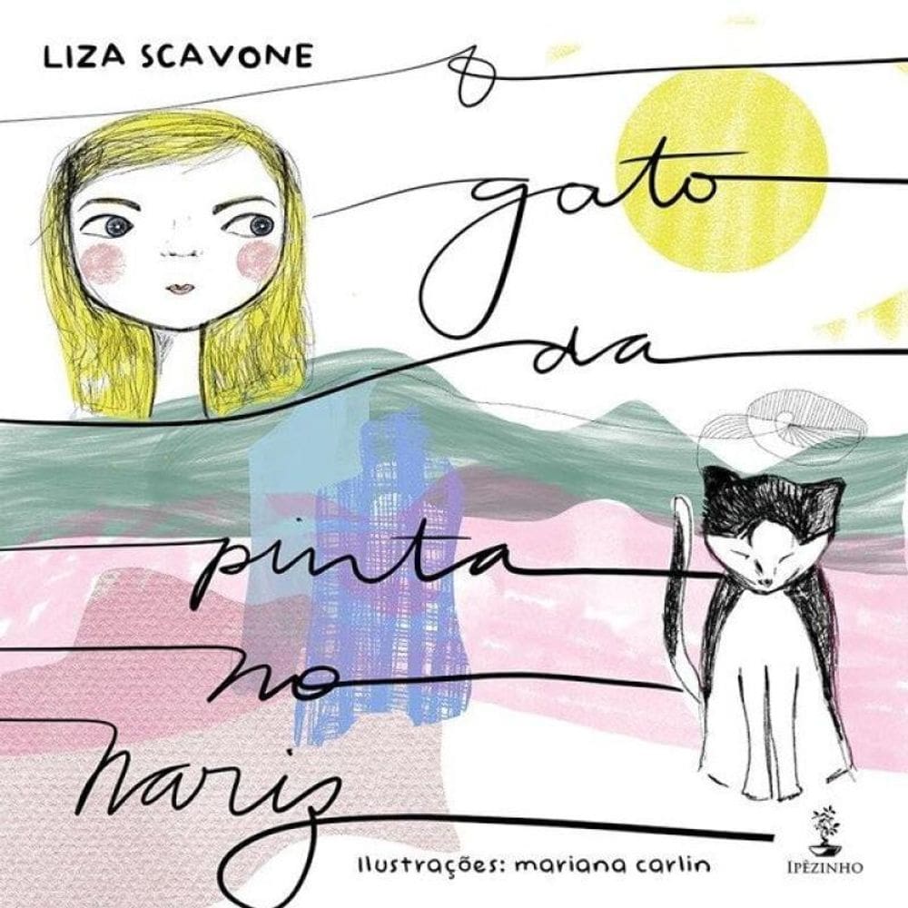 O Gato Da Pinta No Nariz