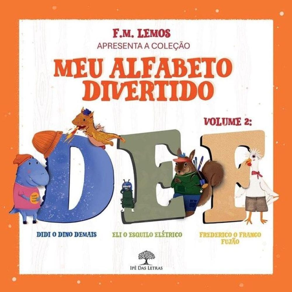 Meu Alfabeto Divertido - Def - Vol. 2