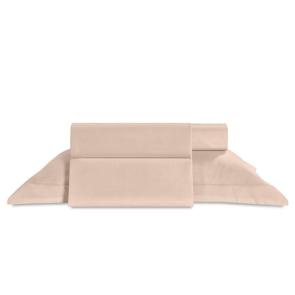 Jogo De Cama Queen Jolitex Toque De 1000Fios Thousand 4 Pçs