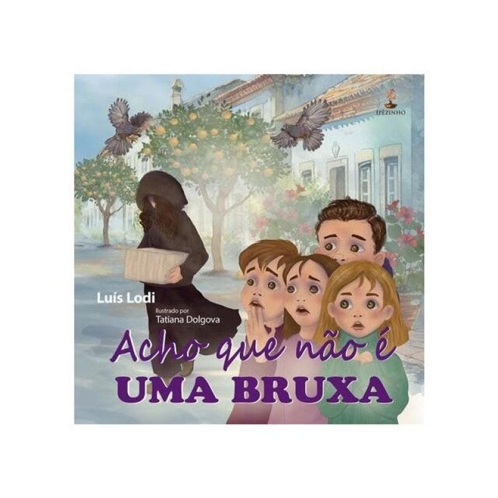 Acho Que Não É Uma Bruxa