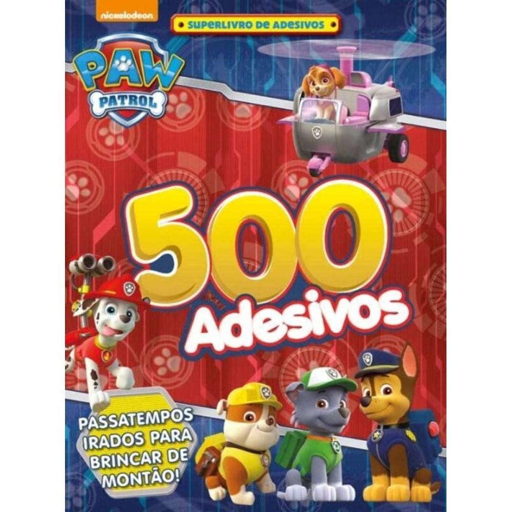 Patrulha Canina - Superlivro de Adesivos - 02Ed/20
