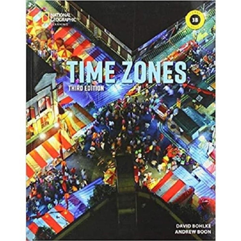 Time Zones 3B - Combo Split + Online Practice - Third Edition