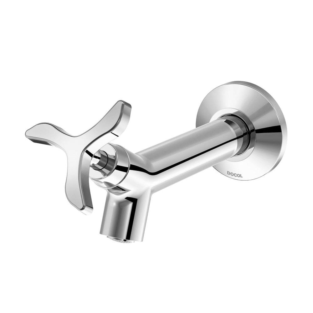 Torneira Longa 1158 Nova Pertutti Docol Cromado