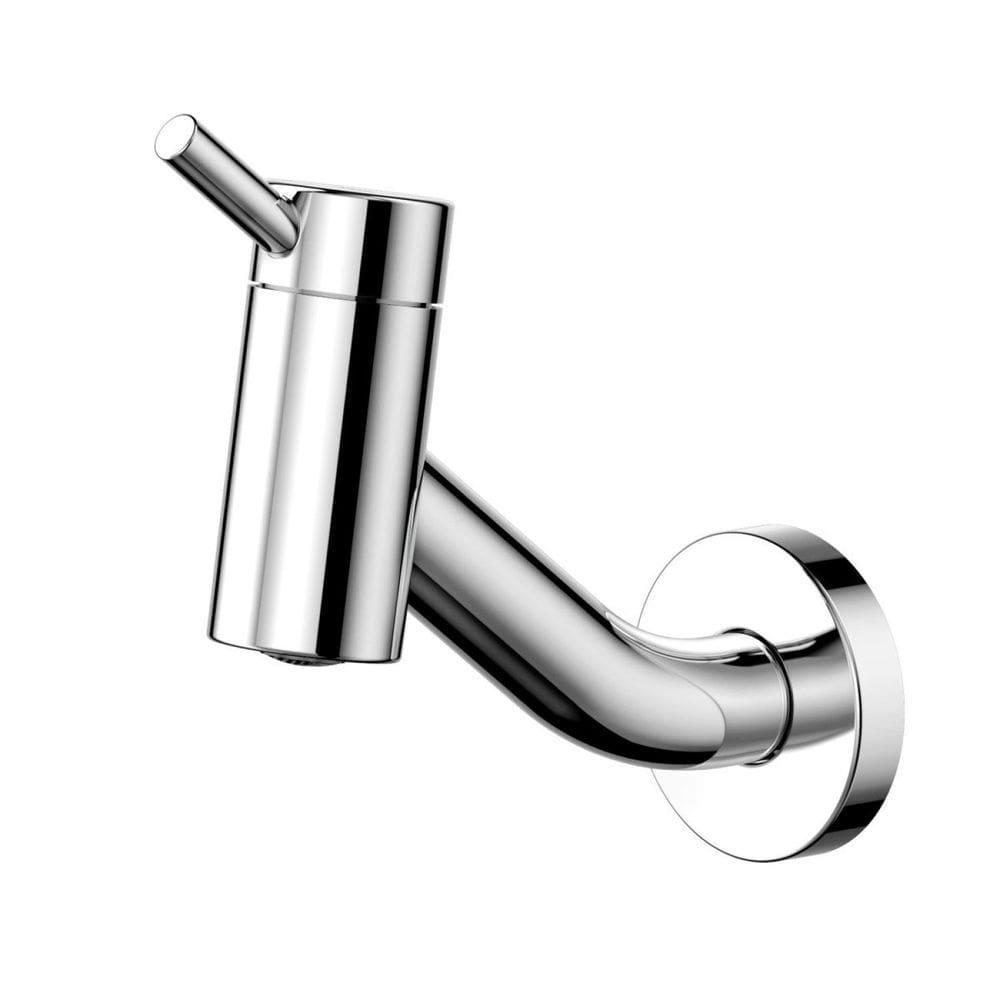 Torneira para Banheiro de Parede Bica Curta Nova Lóggica Docol Cromado