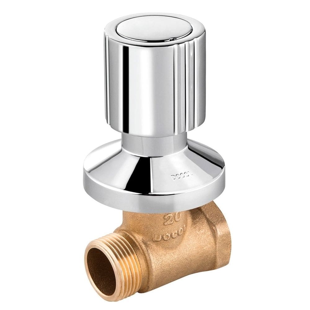 Registro de Pressão Base 3/4” com Acabamento Itapema Bella Docol Cromado