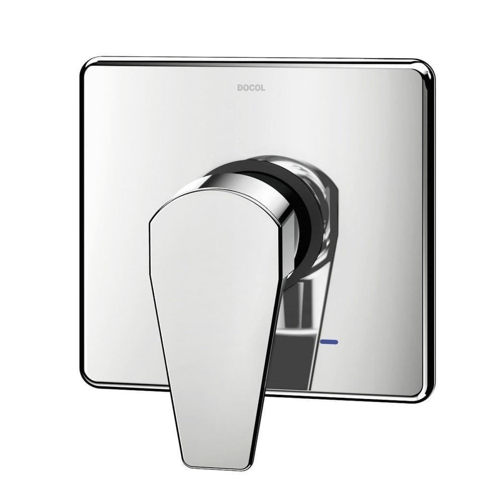 Acabamento Monocomando para Chuveiro e Ducha Higiênica de Lift Docol Cromado