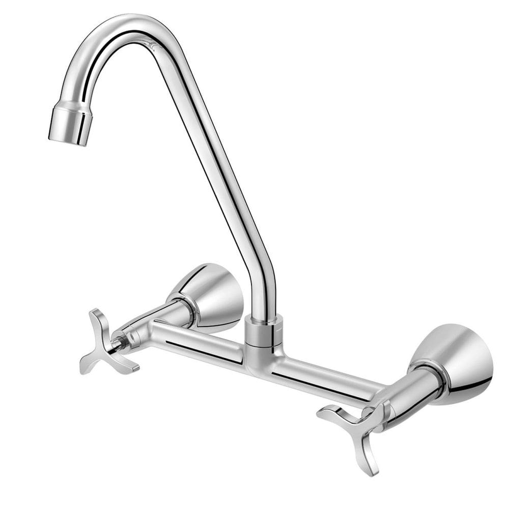 Misturador para Cozinha de Parede Bica Alta Nova Pertutti Docol Cromado