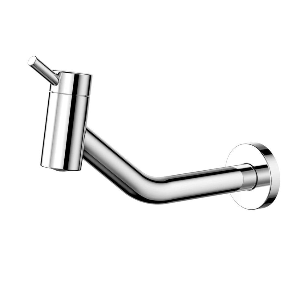 Torneira para Banheiro de Parede Nova Lóggica Docol Cromado