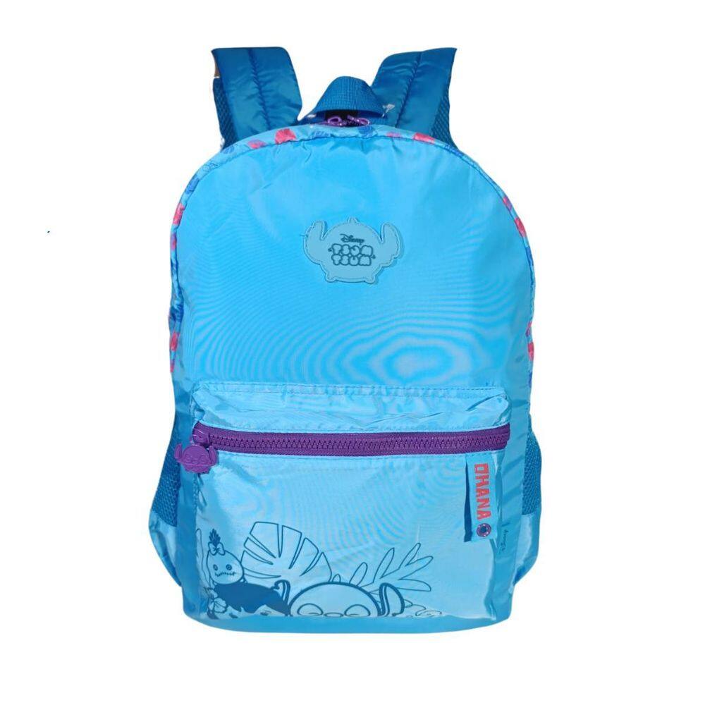 Mochila De Costas Stitch Azul Claro 17,5 Ts24632