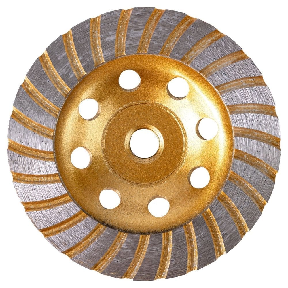 Disco de Desbaste Rebolo Diamantado Turbo 4 1/2” - 115mm Thompson