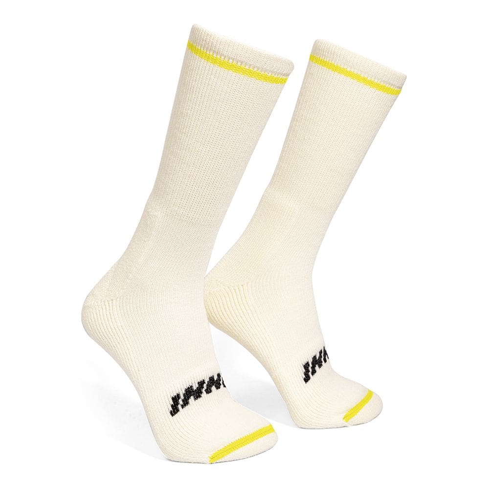 Meia INNI Ultra Cushion Branca Cano Longo 39 a 44 - 01 Par