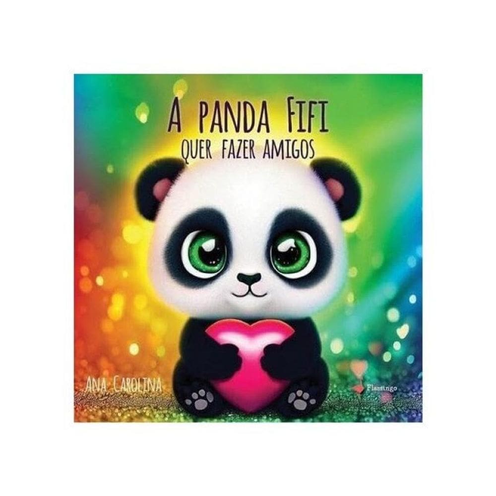A Panda Fifi Quer Fazer Amigos