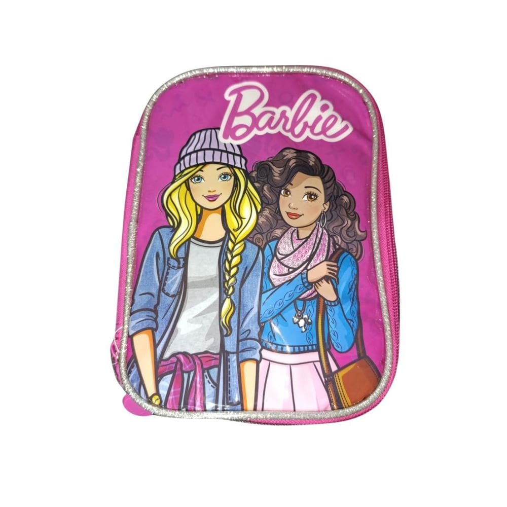 Estojo Box Azul Barbie Luxcel