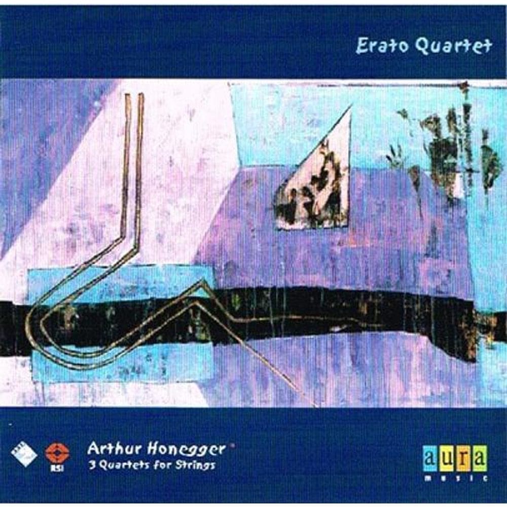 Erato Quartet - Arthur Honegger - Cd