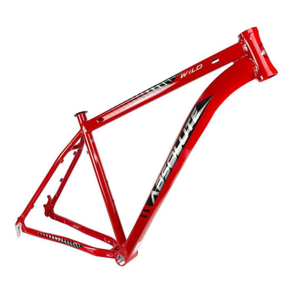 Quadro 29 Alumínio Absolute Wild Vermelho|Preto Tamanho 19