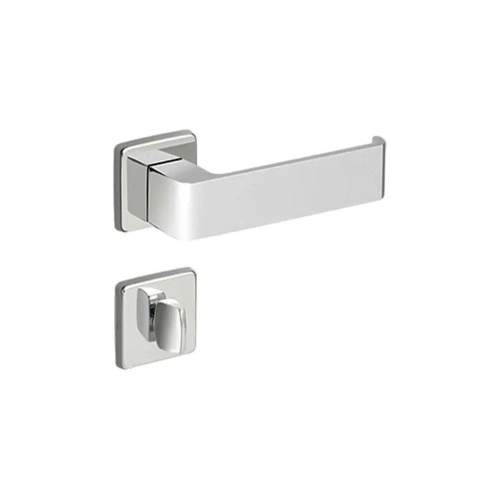 Fechadura Lexi Imab Banheiro Wc Escovada Cromo Acetinada Ca