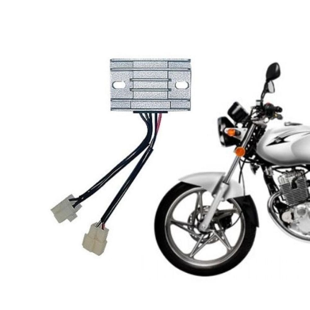 Regulador Retificador Suzuki Yes Intruder 125 Burgman 125I