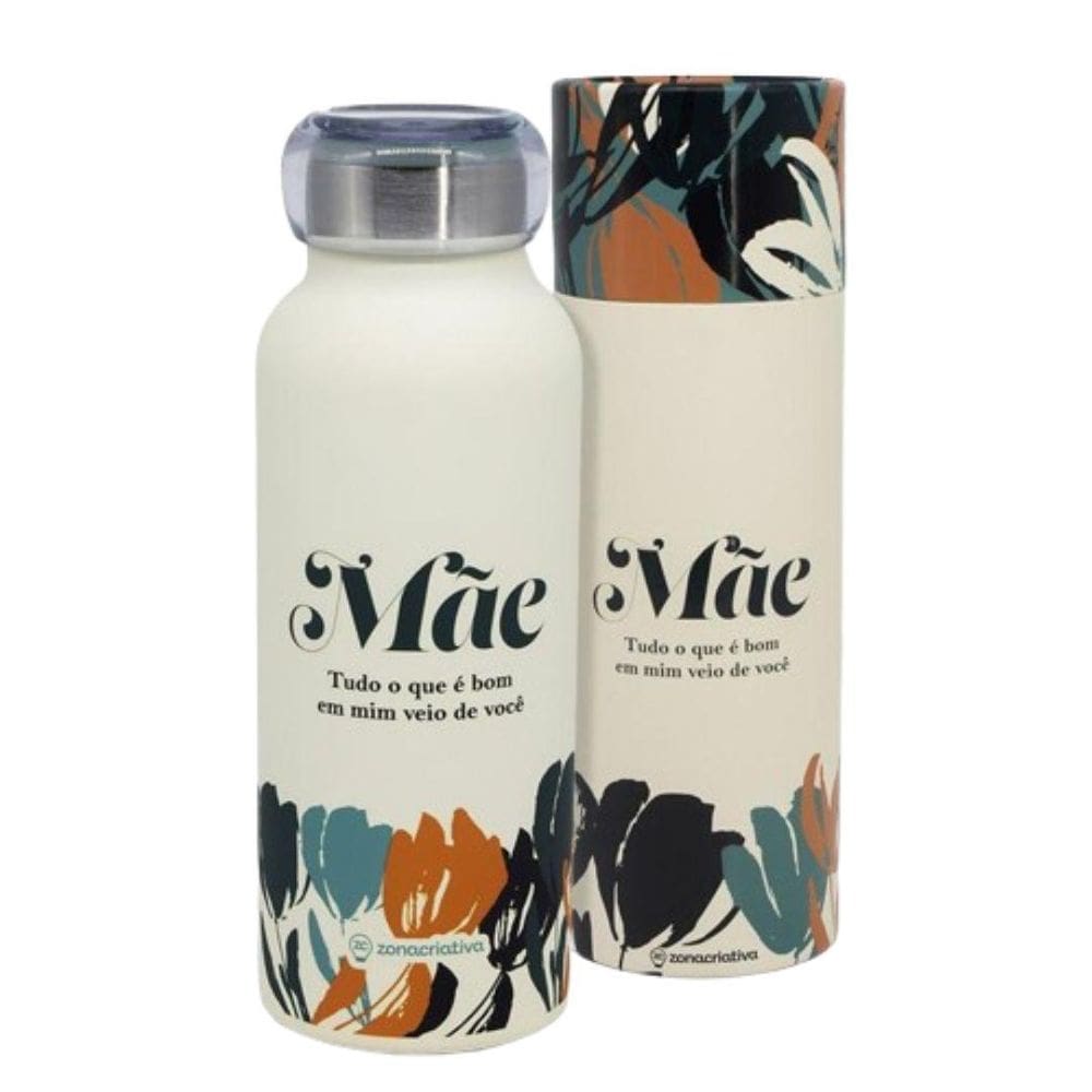 Garrafa Bubble 500Ml Mãe Pintura 10072943 Zonacriativa