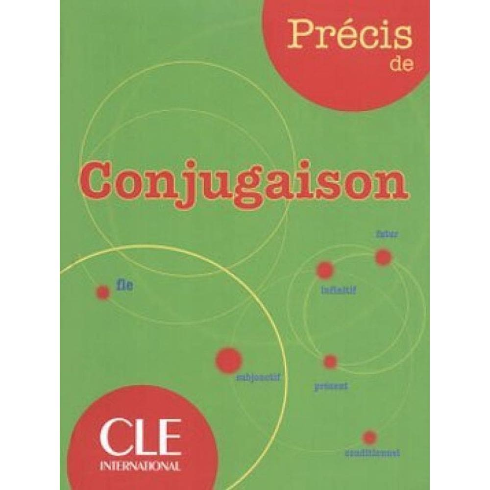 Precis De Conjugaison - Livre
