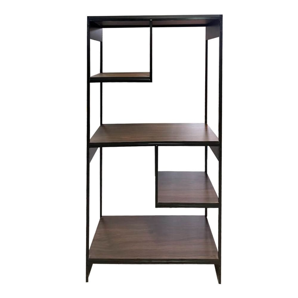 Estante Prateleira Aço Estilo Industrial Livreiro 77x157 Multiuso